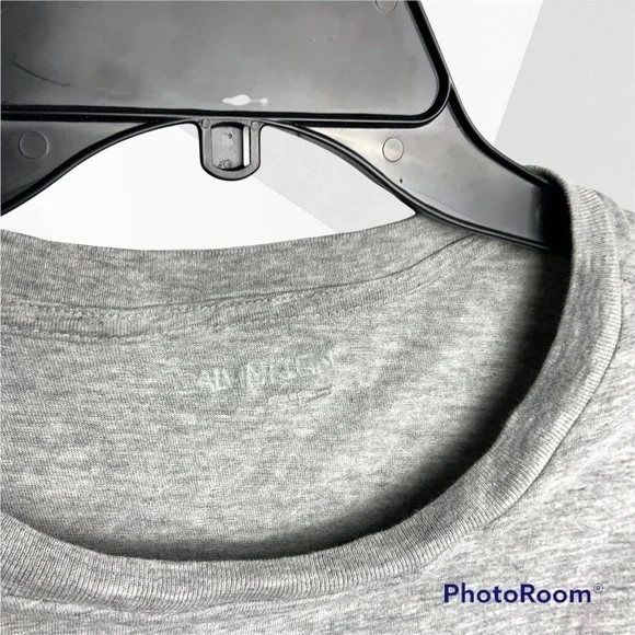 Calvin Klein Gray Long-Sleeved Shirt Men L - Picture 3 of 4